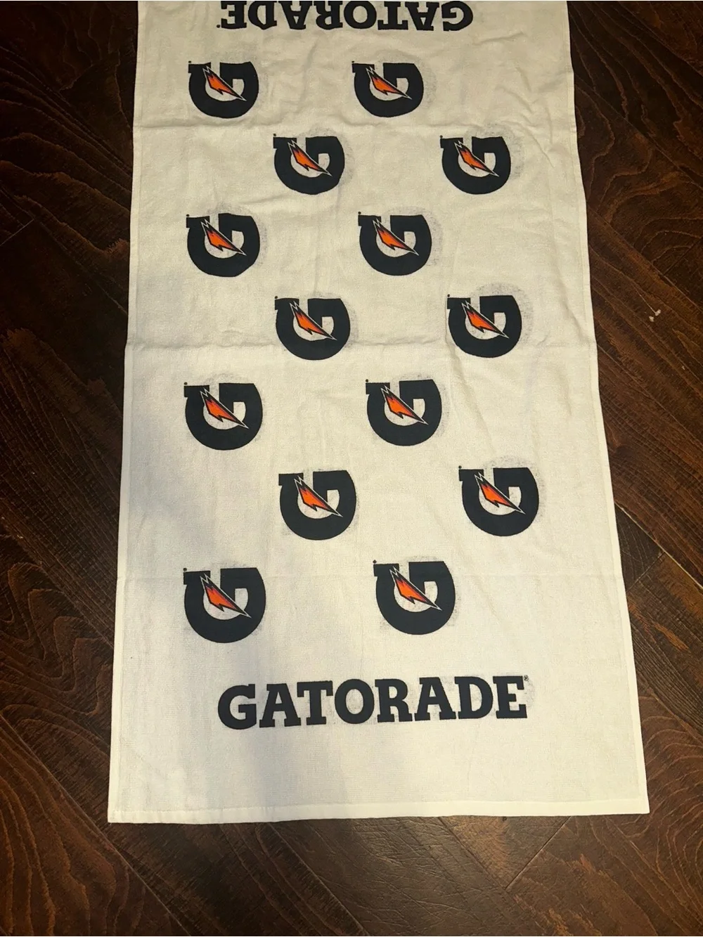 Vintage Gatorade WinCraft cotton sideline sports towel